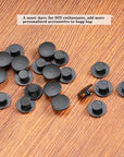 Blank Bit Accessory for Bogg Bags,20 Pcs Insert Charm Rivets,Button Accessories Charm Diy Ornaments for Bogg Bags