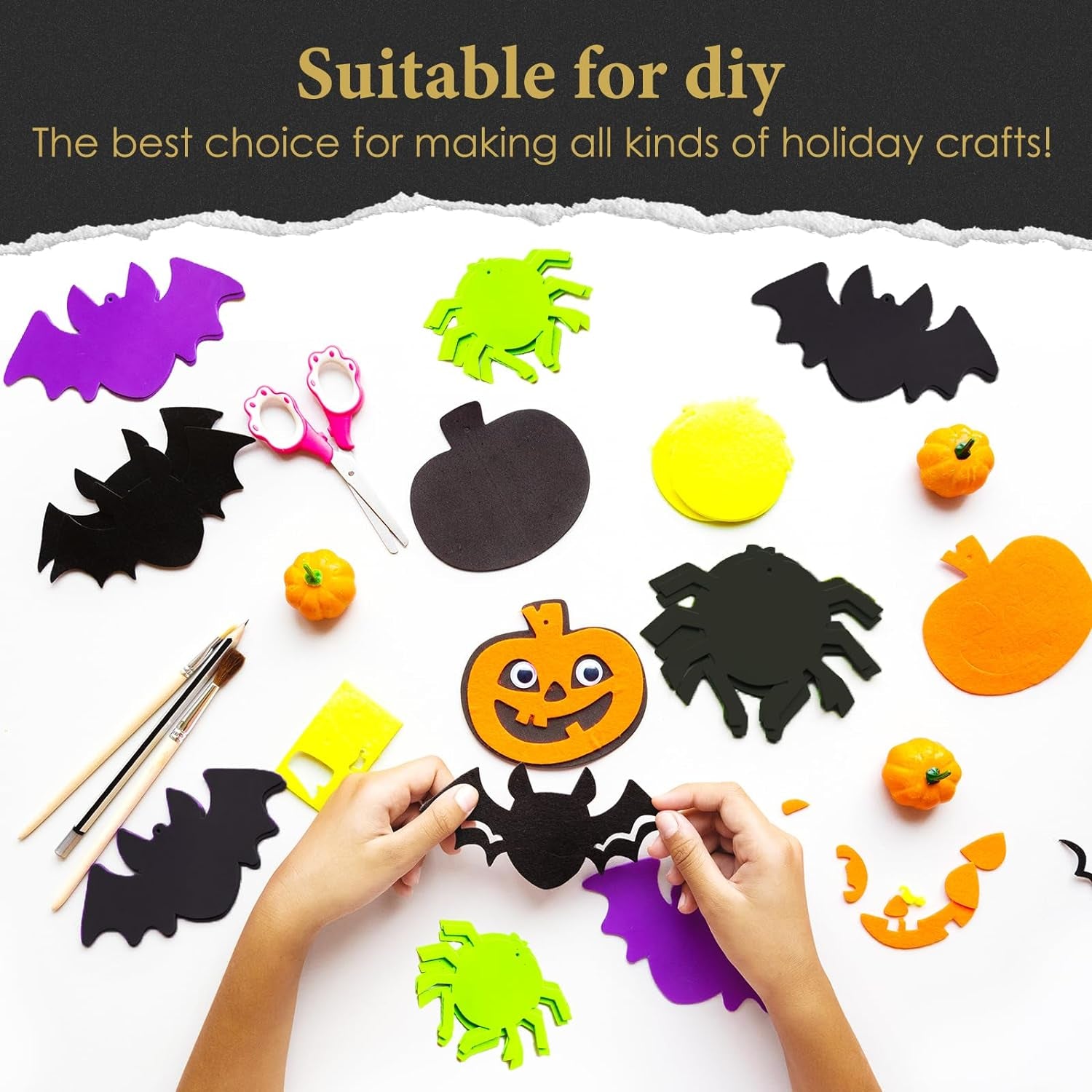 100 Sheets Black Cardstock Paper 8.5 X 11 Inch Thick Cardstock 75Lb 200 GSM Heavy Black Paper for Invitations, DIY Cards Making, Craft Projects, Stationery Printing