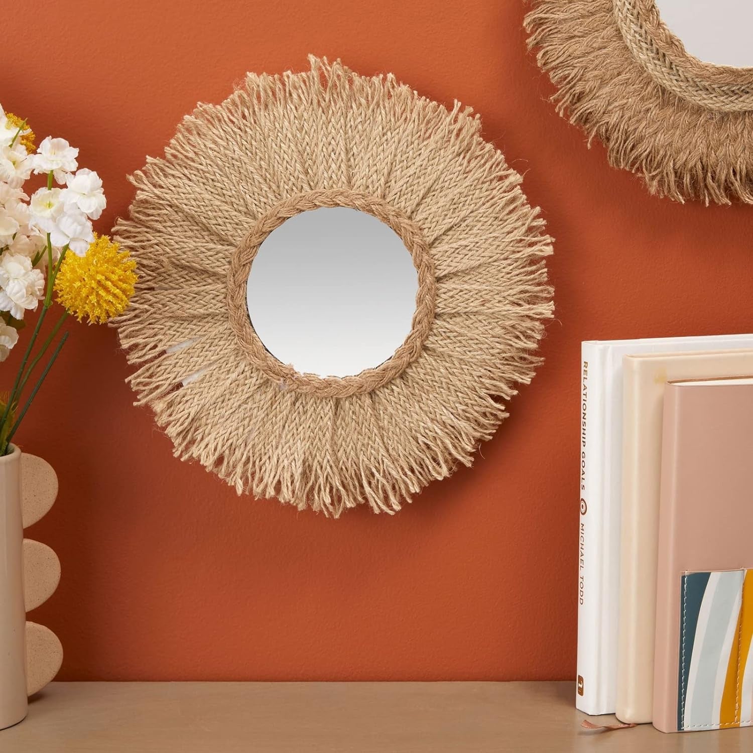 50-Pack of Small round Mirrors for Crafts, 4-Inch Glass Tile Circles for Wall and Table Decor, Mosaics, DIY Home Projects, Decorations, Arts and Crafts Supplies