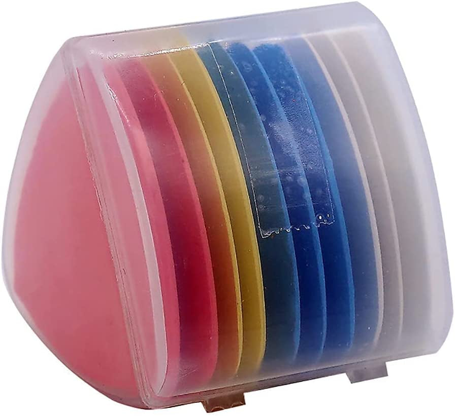 Triangle Tailors Chalk,Sewing Fabric Chalk and Fabric Markers for Quilting,Sewing Supplies Accessories(30 Pieces)