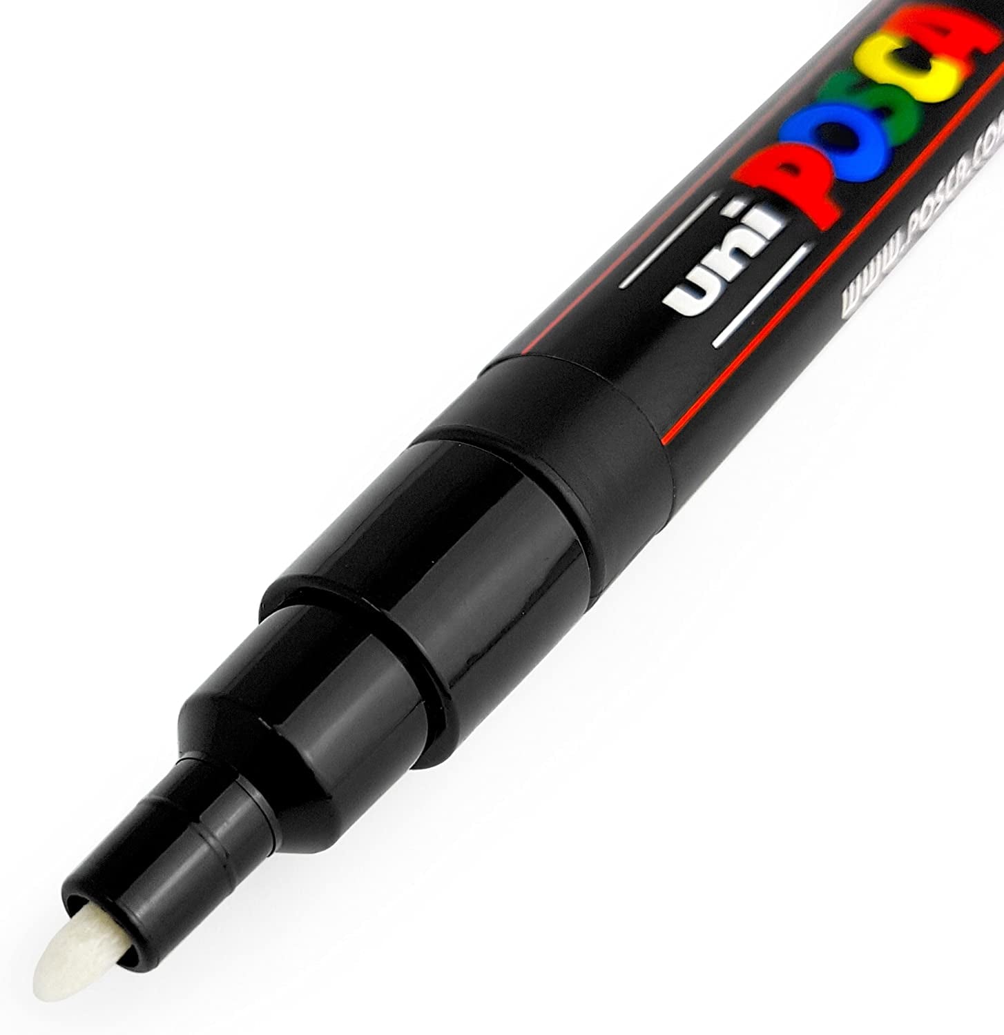 Uni POSCA - PC-3M Art Paint Markers - Set of 4 - in Plastic Wallet - Warm Neutrals Tones