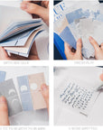 63PCS Moon Embellishment Scrapbook Paper Packs for Journaling Supplies, Material Papers Memos Stamps Cards for Journals Planners Aesthetic DIY Art Crafts Collage Album