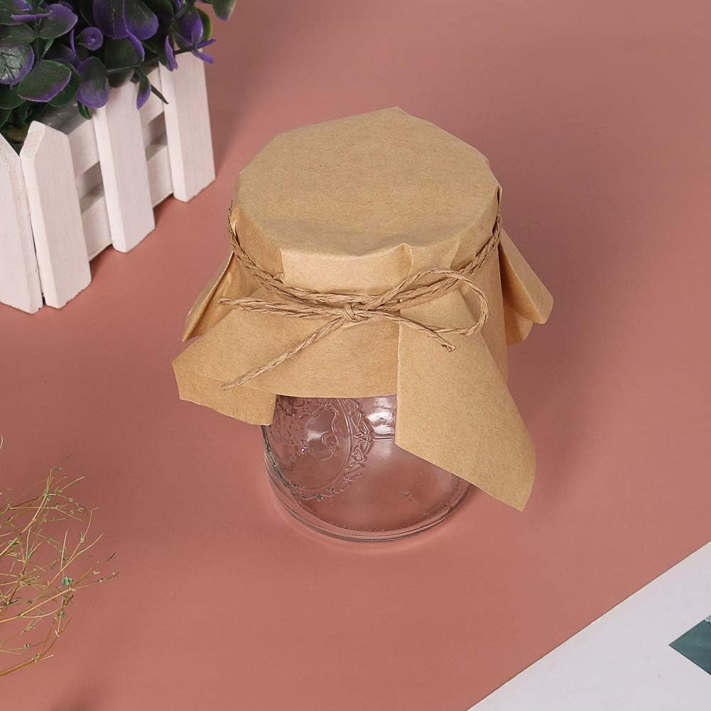 Paper String, 328 Feet 2Mm Craft Raffia Ribbon for Gift Wrapping, Natural Raffia Yarn for Crocheting, Crafting, Packing