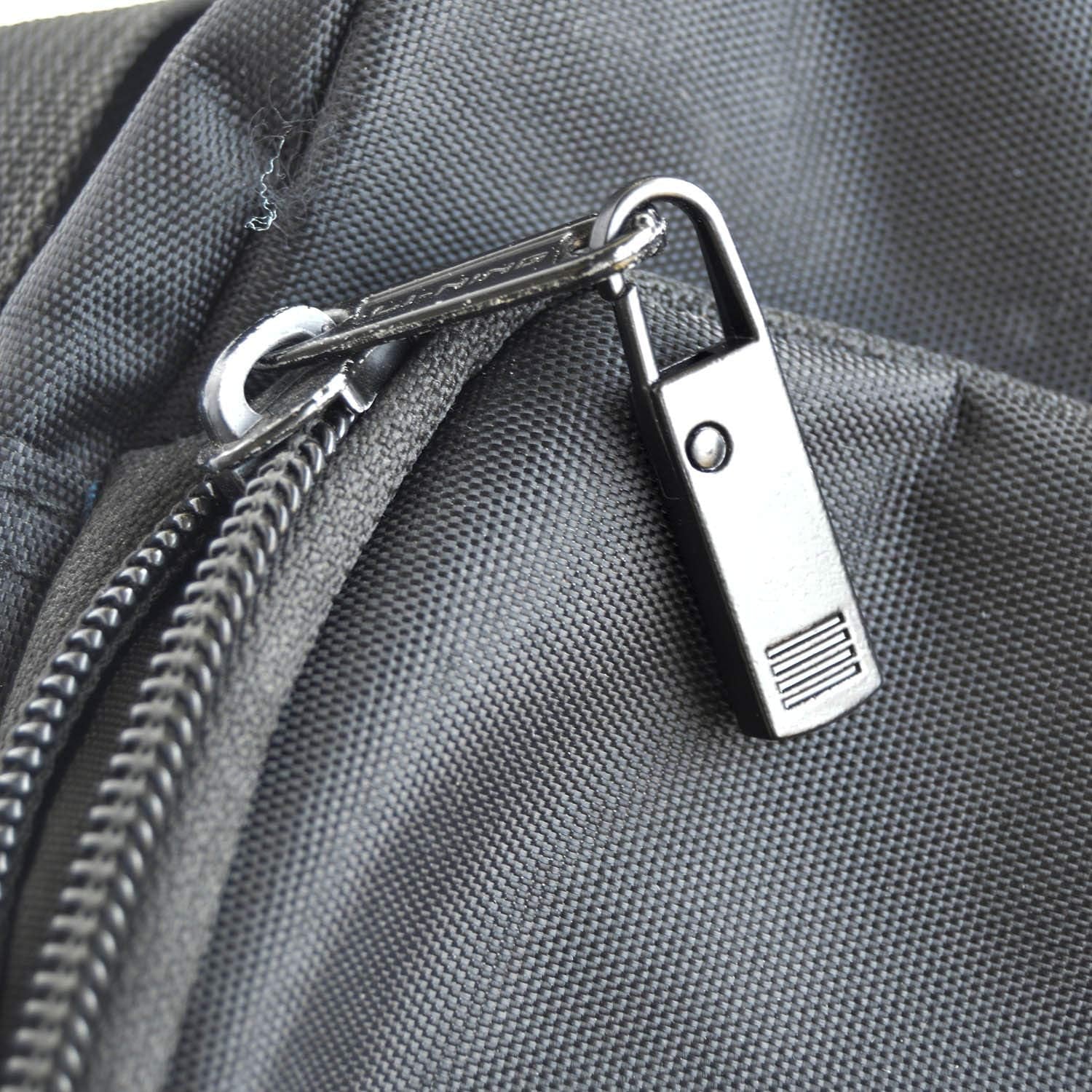 Zipper Pulls Tab Replacement Luggage Zipper Pull Extension Backpack Zippers Tags Handle Mend Fixer Repair for Suitcase