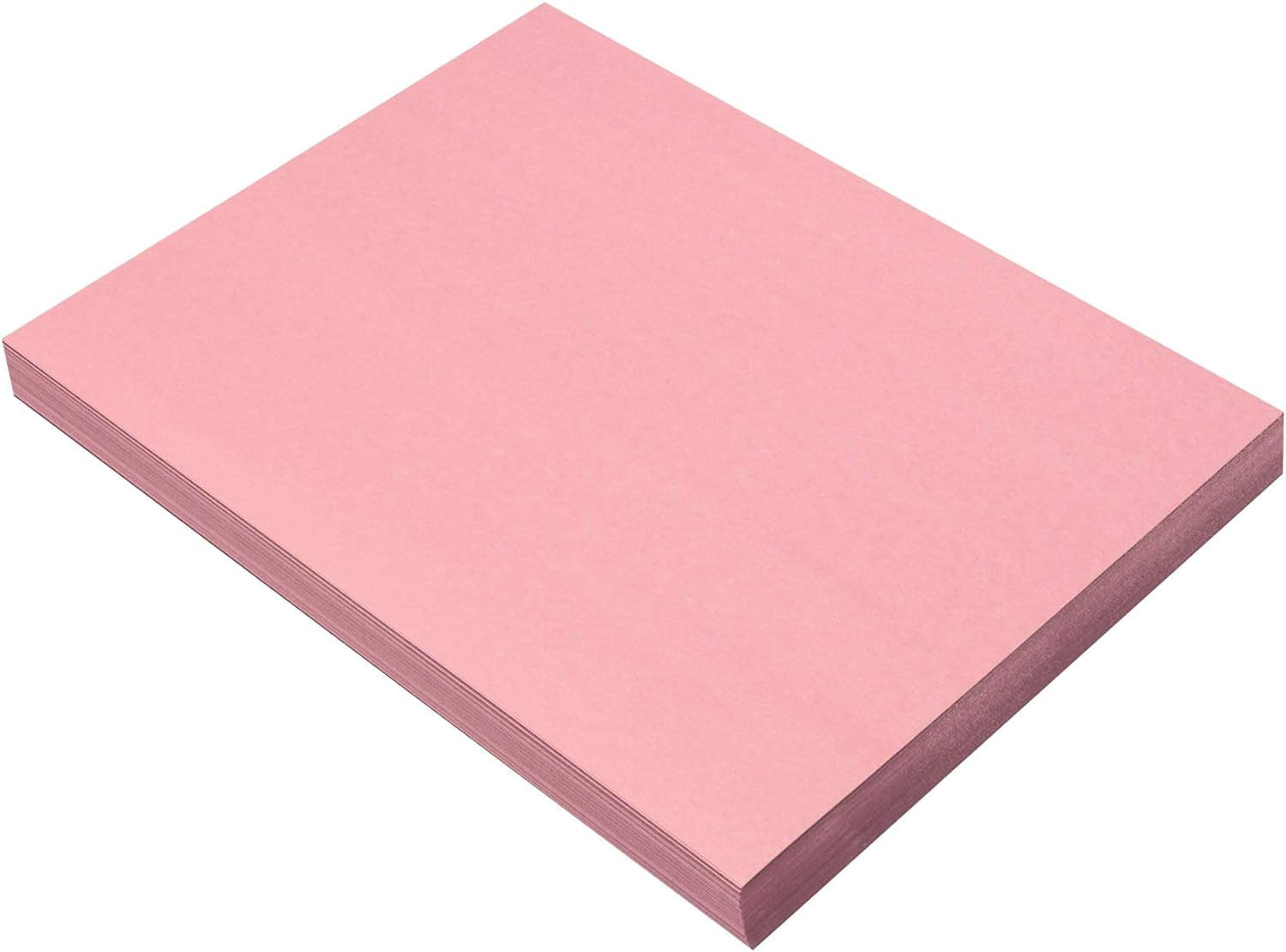 Prang (Formerly ) Construction Paper, Pink, 9" X 12", 100 Sheets