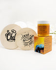 Wood Burning Paste Wood Burning Gel for Heat Gun Heat Activated Paste for Craft Chalk Paste for Wood Burning Etching Marker Stencil Wood Working Tools and Accessories on Wood,Canvas,Denim 4 OZ