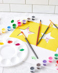 Acrylic Paint Pots for Kids, Classroom, Art and Crafts, 8 Colors (96 Pack)