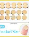 300 Pieces Earring Support Patches Earring Lifters and Earring Backs for Support Pads Earrings Waterproof Lifting Patches Ear Lobe Support Backs
