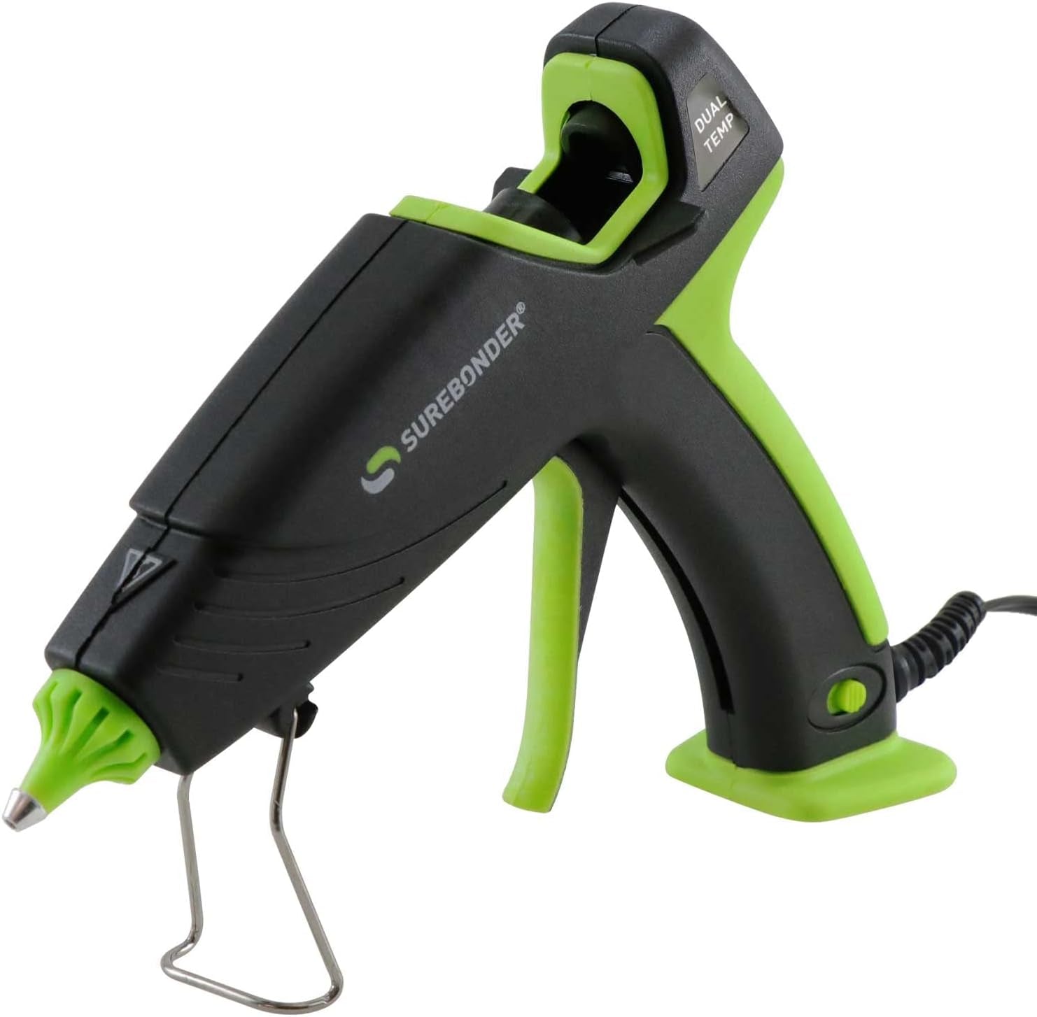 Auto Shut off Hot Glue Gun, Dual Temperature, 1.5X Power of Full Size Glue Guns, Easy-Adjust Temp for Multiple Projects (Ultra Series DT-360F)