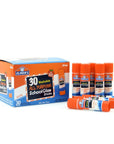 All Purpose School Glue Sticks, Washable, 7 Grams, 30 Count