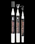 48023-3A Bistro Chalk Marker, 3 Tip Sizes, White