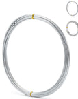 - Aluminum Wire, 1.5 Mm, 32.5 Feet, 1 Roll, Craft Wire, Metal Wire, Armature Wire, Crafting Wire, Bendable Wire, Wire for Crafts, Sculpting Wire, Doll Armature, Flexible Wire, Modeling Wire