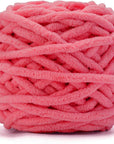 Blanket Yarn 3 Pack of 100G/3.5Oz - White Chenille Yarn 6 Super Bulky - Knitting, Crocheting & Crafts Chunky Yarn