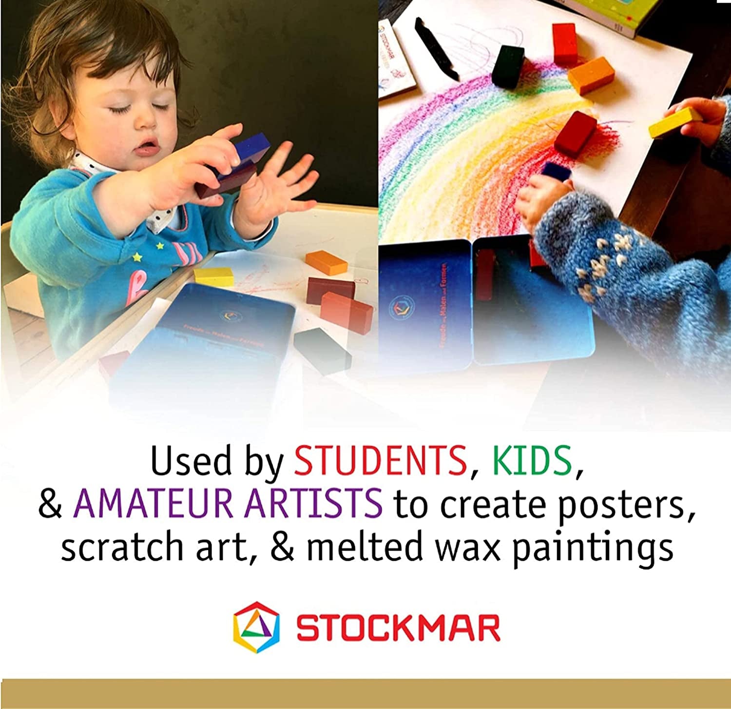 204884258 Waterproof Beeswax Blocks in Tin, 8 Blocks