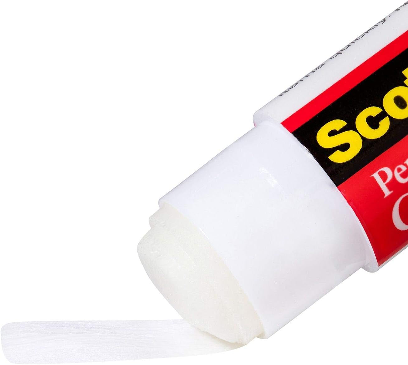 Scotch MMM600824S Permanent Glue Stick (Pack of 24), Clear