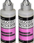 GAC17042 Glossy Accents Precision Tip, 2 Fl. Ounce