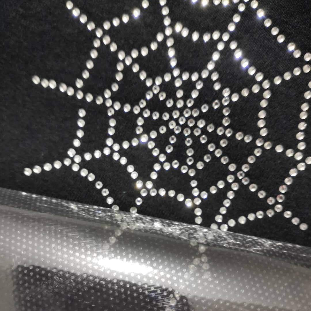 Hotfix Tape, Iron on Rhinestones Transfer Paper in Size 11" X 10Ft per Roll (11" X10Ft)