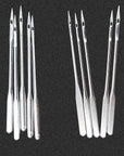 Sewing Machine Needles, Pack of 100, for Singer, Brother, Janome, Varmax and Home Sewing Machines. Universal Standard Needles in Sizes 65/9, 75/11, 90/14, 100/16, 110/18 (100)