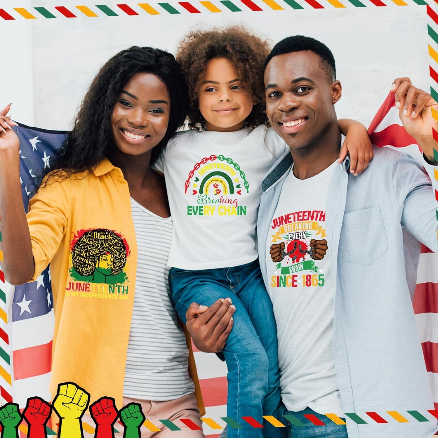 30 Sheets Juneteenth Iron on Decals Black History Month Vinyl Heat Transfer Stickers Black History Iron on Patches Appliques for Clothes T Shirts Pillow DIY Crafts