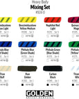 , Heavy Body Acrylics, 12-Color Mixing Set