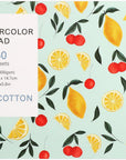 30 Sheets Watercolor Paper Pad, A5 (8.3 X 5.8") Cold Press Watercolor Paper, 140 Lb/300 GSM Tearable Water Color Pad for Art Painting, Drawing, Mixed Media