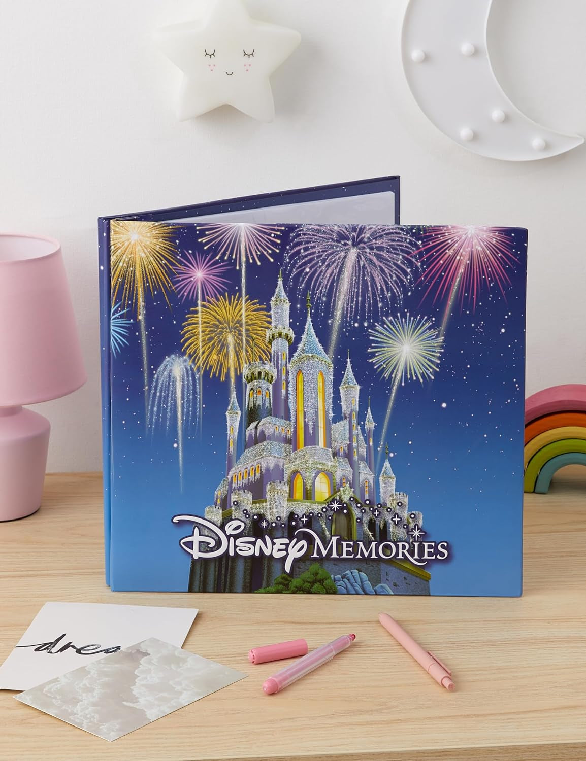 DAB9 Disney Classics Scrapbook Album Blue