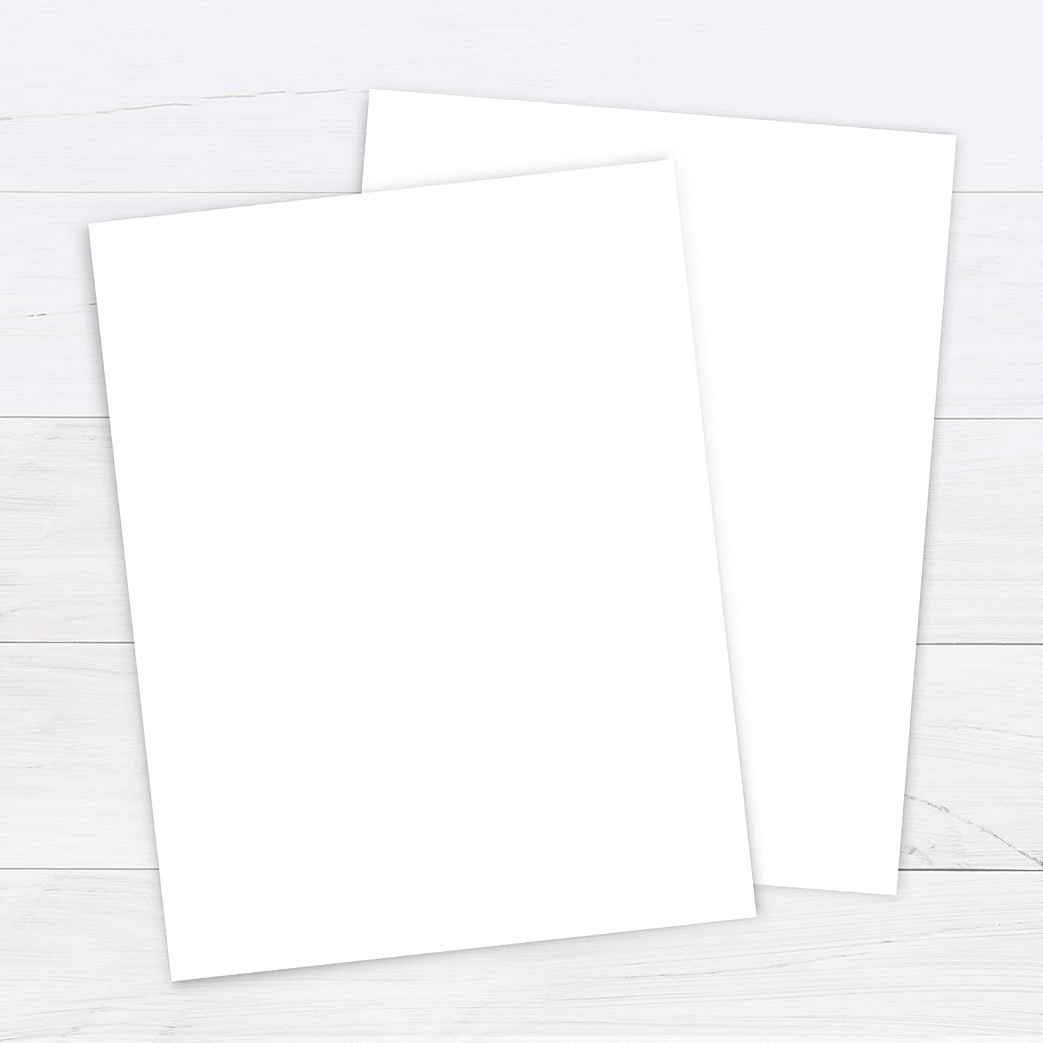 White Cardstock, 67 Lb, 92 Bright, FSC Certified, Perfect for School and Craft Projects, 8.5 X 11 Inch, 100 Sheets (00540)