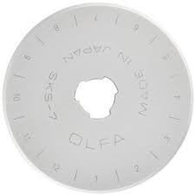 The Maximum Sharpness / Made in Japan / 45 Mm Tungsten Steel Ergonomic Rotary Cutter & 45Mm Rotary Blade Refill, 1-Pack Value Set