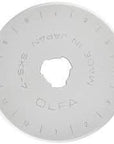 The Maximum Sharpness / Made in Japan / 45 Mm Tungsten Steel Ergonomic Rotary Cutter & 45Mm Rotary Blade Refill, 1-Pack Value Set