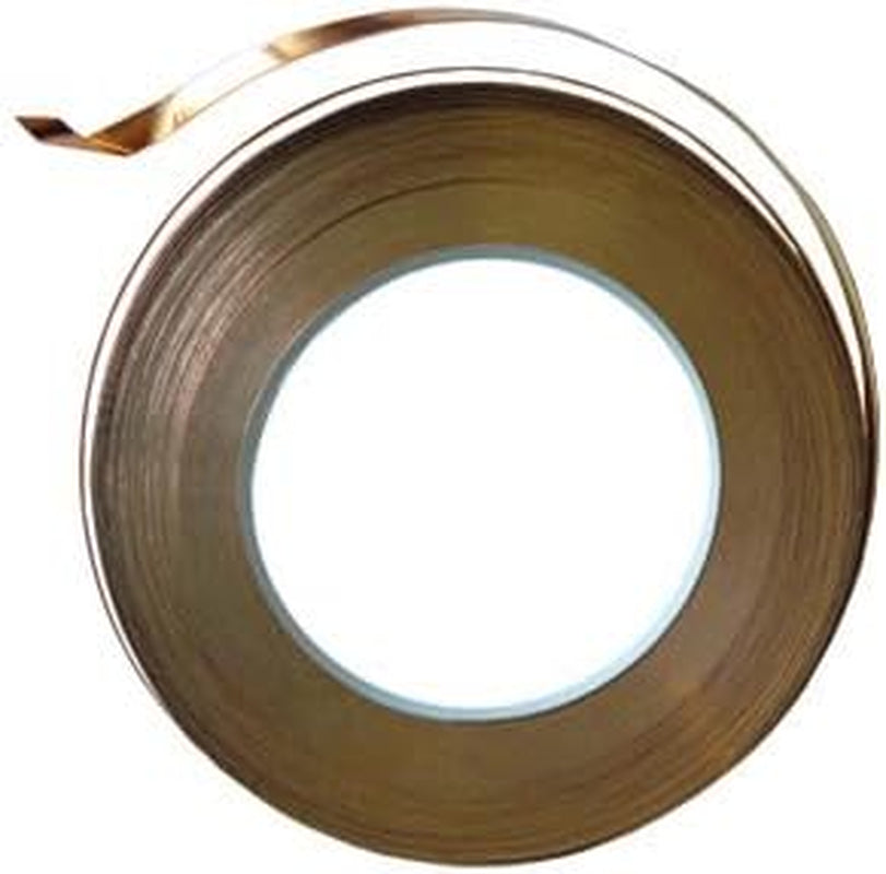 7/32-Inch Silver Lined Copper Foil Tape