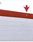 UNV35601 27 In. X 34 In. Easel Pads/Flip Charts - White (2/Carton)