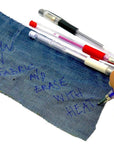 Heat Erasable Fabric Marking Pens | Quilting, Sewing, Crafts and Dressmaking I 4 Assorted Colors with 4 Refills