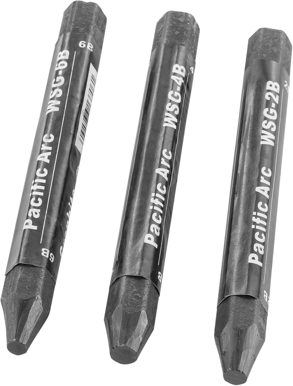 Jumbo Water Soluble Graphite Sticks Set of 3, Soft 12B, 10B, 8B