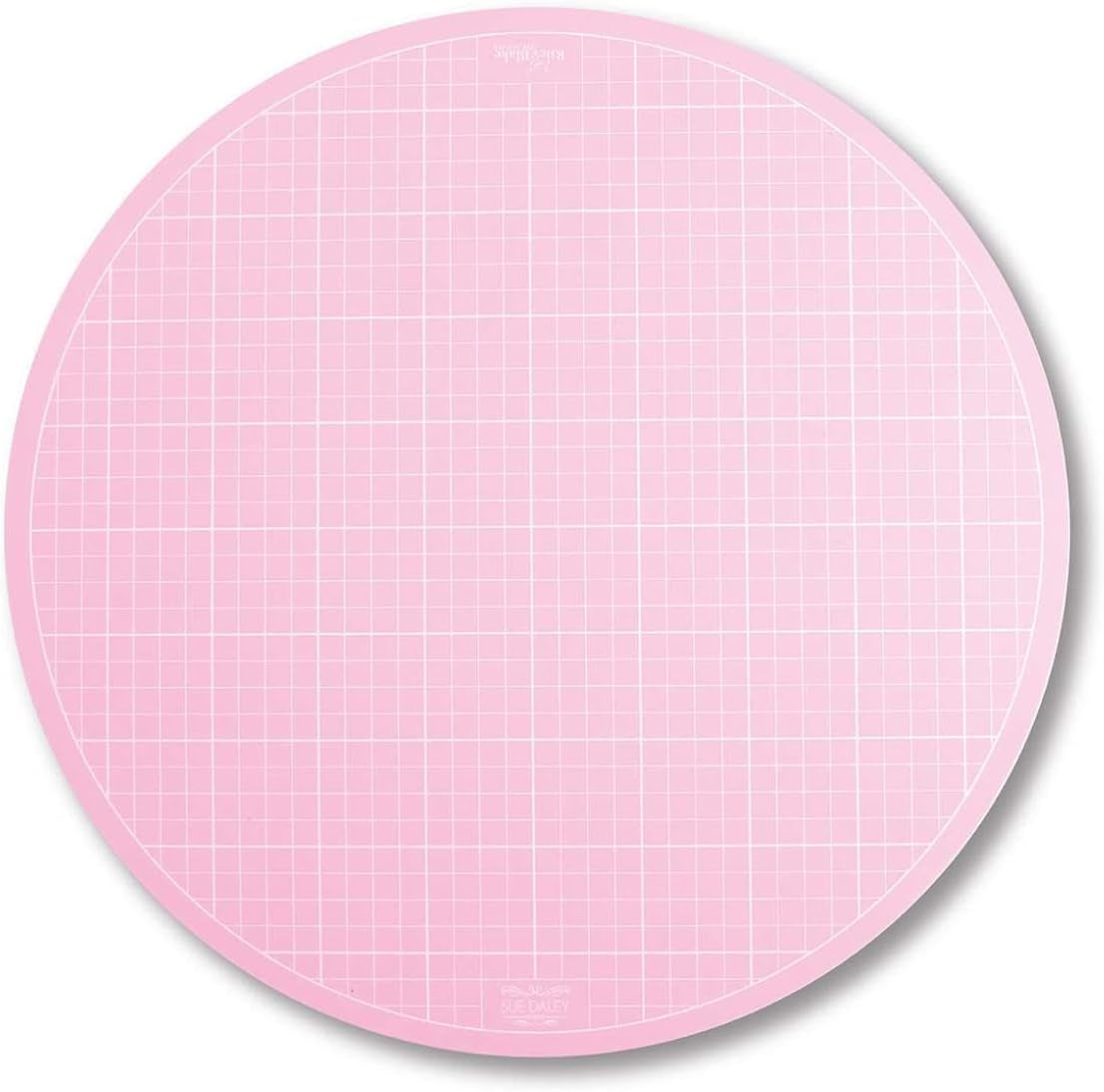 Pink 10" Rotating Cutting Mat EPP English Paper Piecing Patchwork Sewing Quilting Self Healing