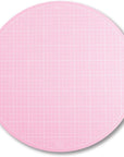Pink 10" Rotating Cutting Mat EPP English Paper Piecing Patchwork Sewing Quilting Self Healing