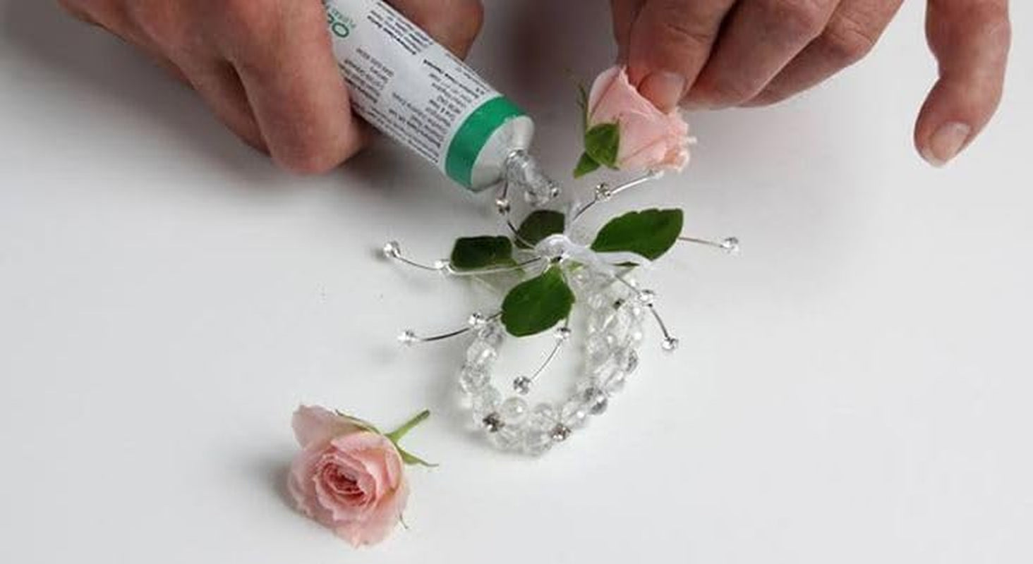 2 Pack of 39G Oasis Floral Adhesive Tube