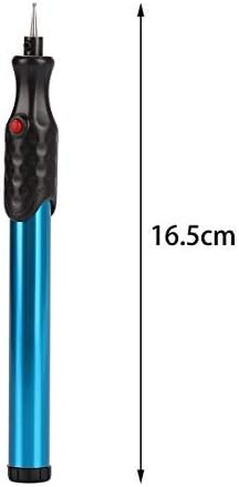 Electric Cordless Engraving Pen, Etcher Engraver Tool with 5Pcs Replaceable Diamond Tip Bit, Engraving Pen for Metal, Wood, Glass, Plastic, Jewelry, Leather