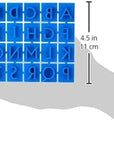 Traditional Letters and Numbers Stepping Stone Stamps (905-20510)