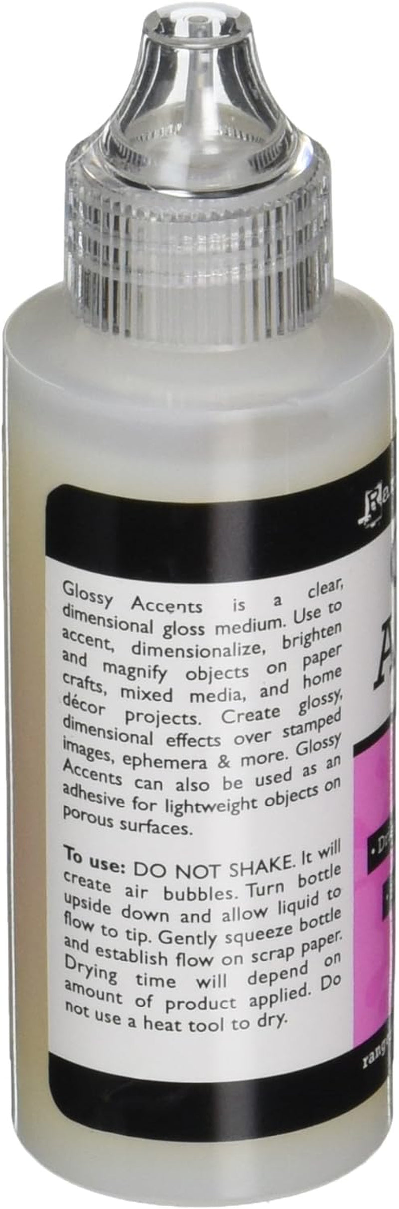 GAC17042 Glossy Accents Precision Tip, 2 Fl. Ounce