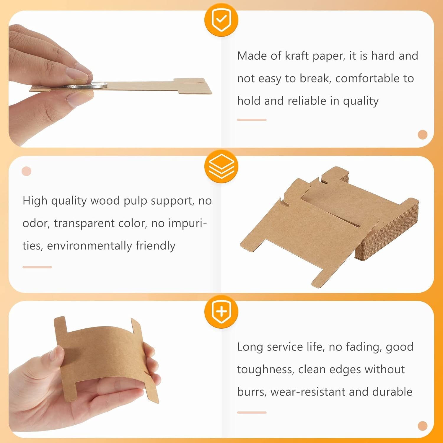 Ribbon Organizer Set Cardboard Ribbon Spools Embroidery Floss Ribbon Holder Ribbon Organizer Embroidery Thread Holder Empty Cardboard Yarn Bobbin for Cross Stitch Craft DIY Sewing (200 Pcs)