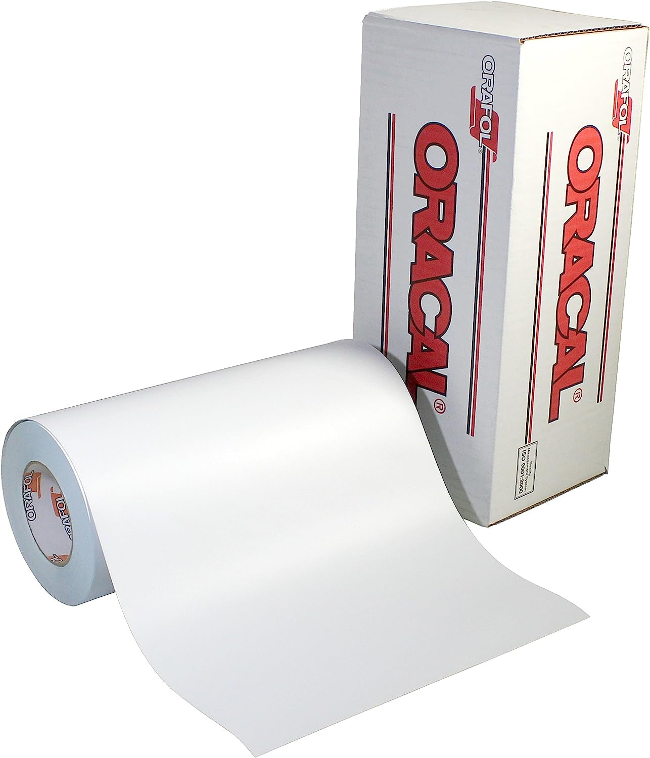 651 Permanent Matte Vinyl (12"X6Ft Matte, White) (Original Version)