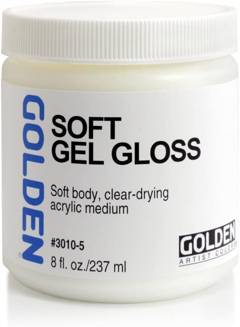 Artist Colors - Soft Gel Gloss - 8 Oz Jar