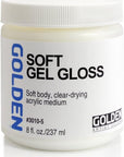 Artist Colors - Soft Gel Gloss - 8 Oz Jar