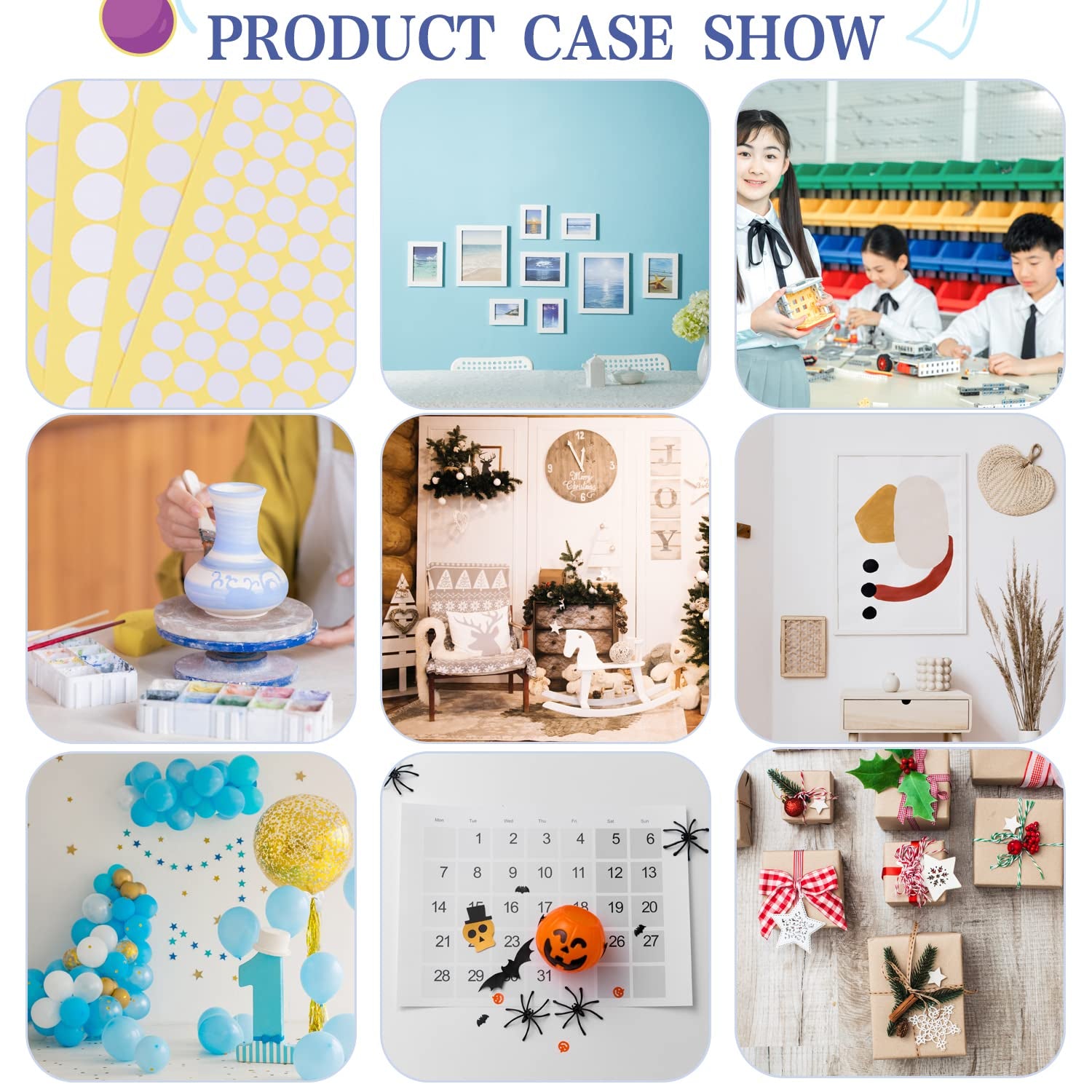 22 Sheet A4 Size White Double Sided Tape,8.27" X 11.42",Arts Crafts Adhesive Tape Strong Sticky Tape for DIY Arts Craft Photo Albums Home Decoration