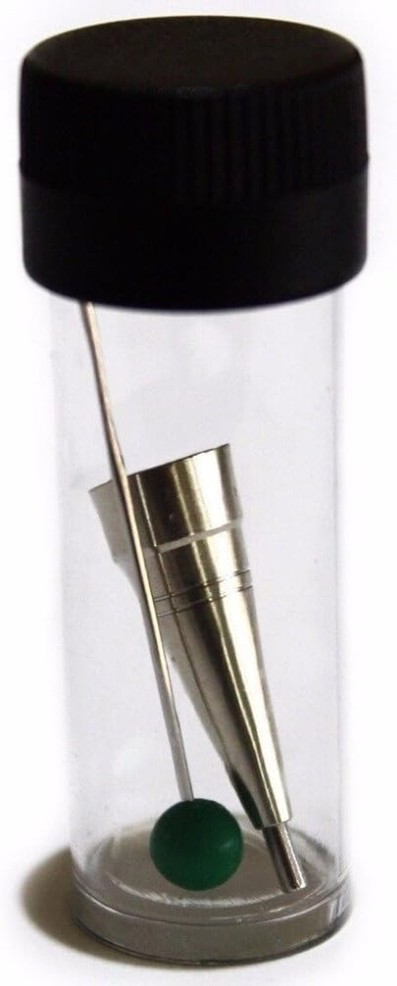 Art Glitter Glue Designer Dries Clear Adhesive 4 Oz with Ultra Fine Metal Tip, Standard