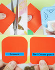 Round Corner Punch, 3 in 1-3 Way Corner Puncher Cutter for Paper Craft (R4Mm+R7Mm+R10Mm) for Cutting Different Corners, DIY Projects, Card Making & Scrapbooking