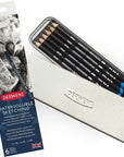 Watersoluble Sketching Pencils, Metal Tin, 6 Count (0700837)