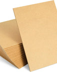 30 Sheets Thin MDF Wood Boards for Crafts, 2Mm Medium Density Fiberboard (6 X 8 In, Brown)