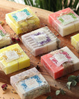 Soap Making Kit for Adults and Kids - Soap Making Supplies with Shea Butter Soap Base, Silicone Loaf Molds, Cutters, Fragrances & More Melt and Pour Soap DIY Craft Kits
