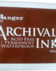 Archival Ink Jumbo Ink Pad 